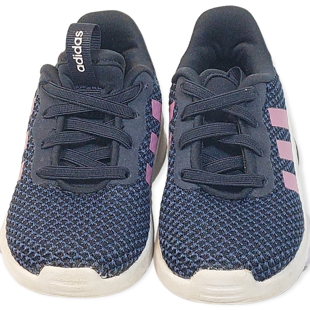 Adidas Boys Racer Tr 2 FX7286 Blue Running Shoes Sneakers Size 7K Navy Blue